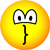 } emoticon talking (closing brace)